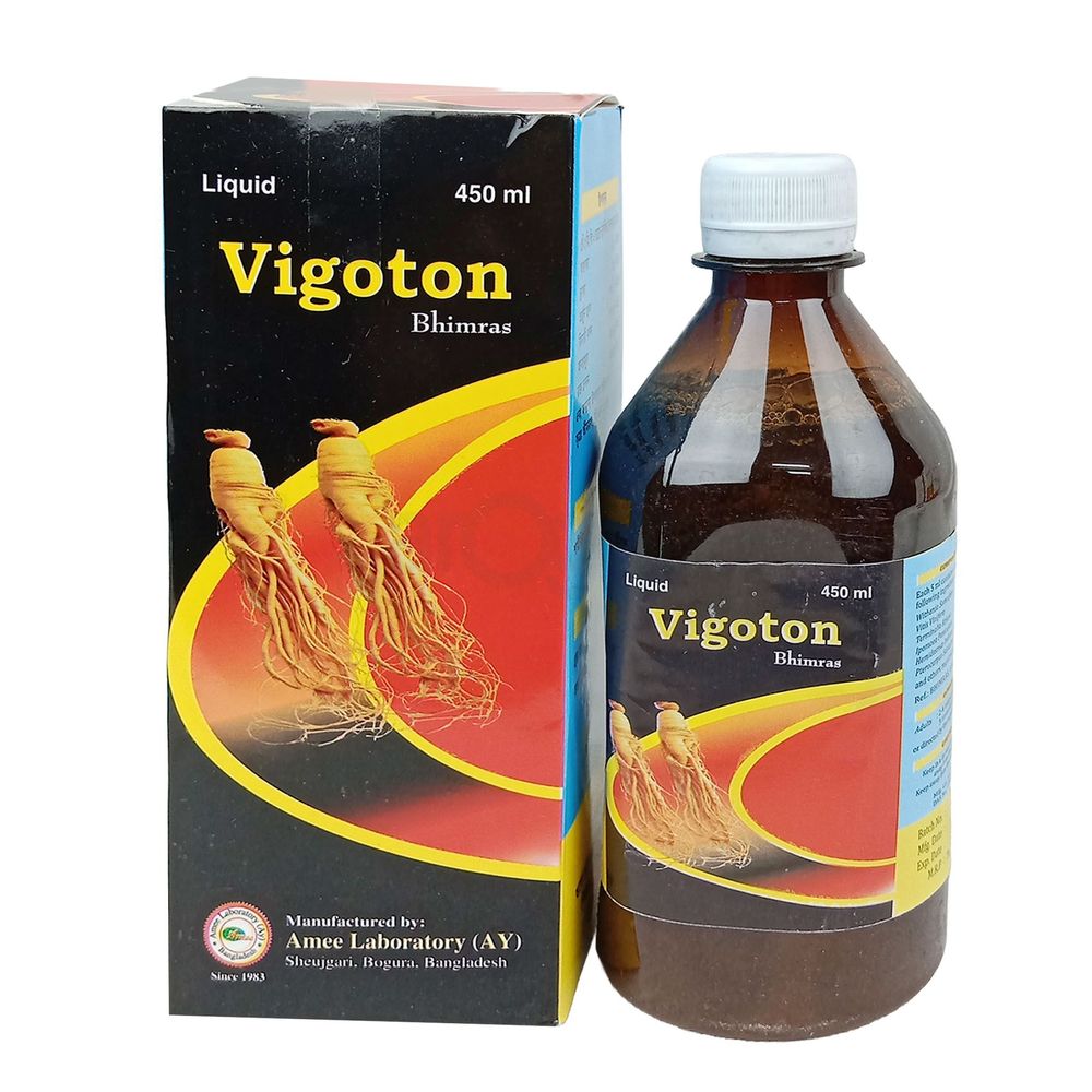 Vigoton 450ml 450ml syrup