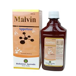 Malvin 450ml 450ml syrup