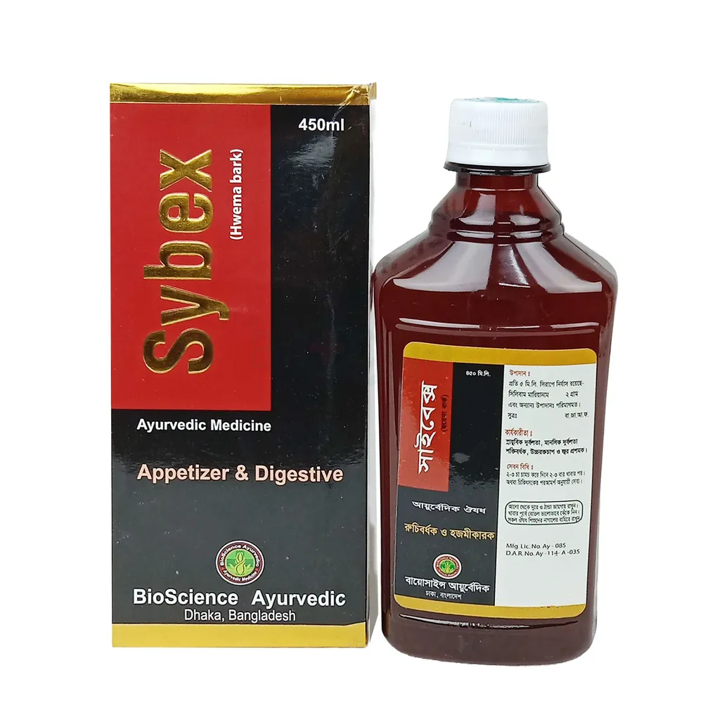 Sybex 450ml 450ml syrup