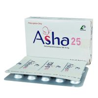 Asha 25mg tablet