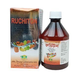 Ruchiton 450ml 450ml syrup