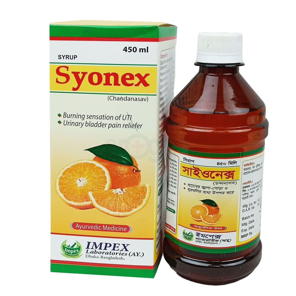 Syonex 450ml syrup
