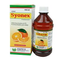Syonex 450ml syrup