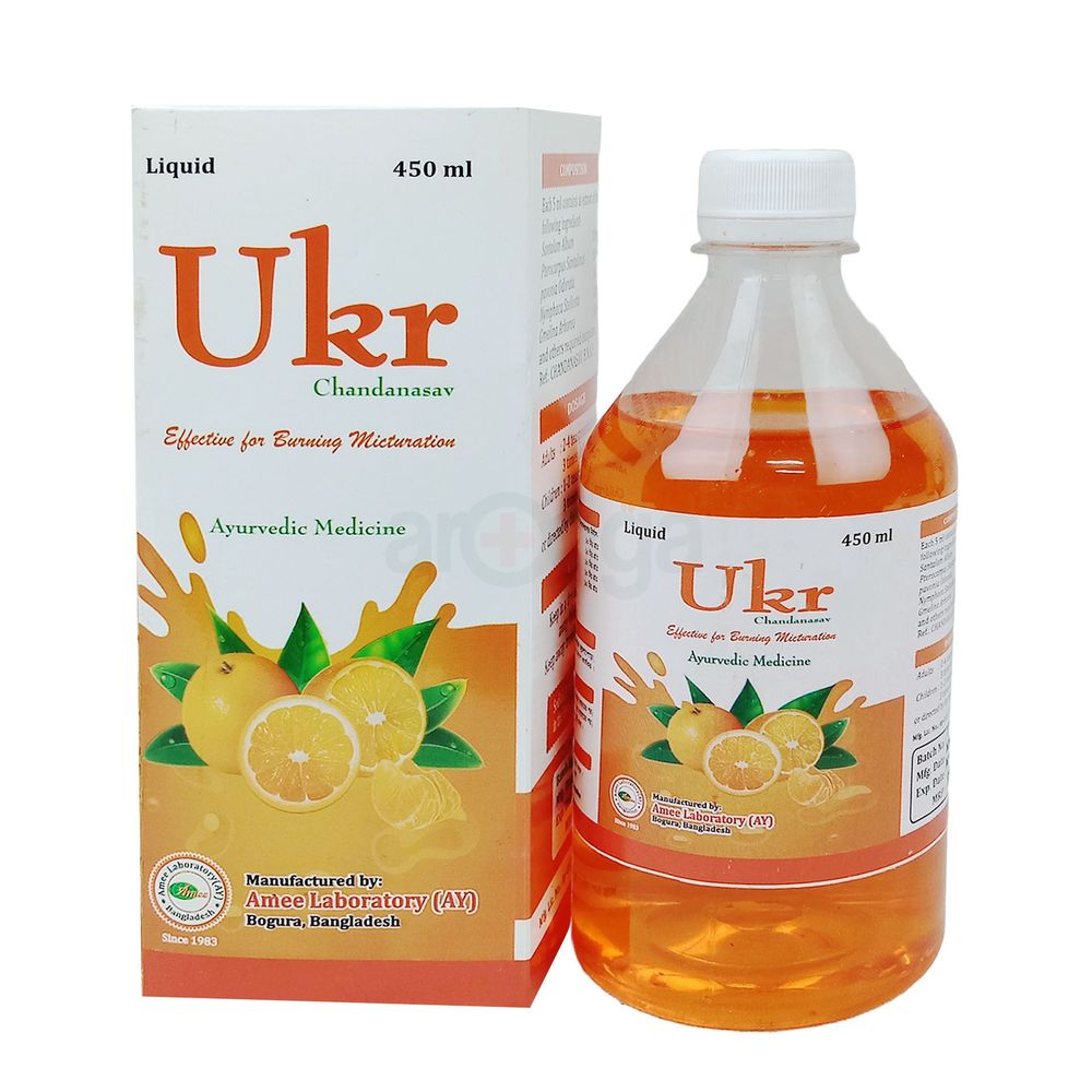 Ukr 450ml 450ml syrup