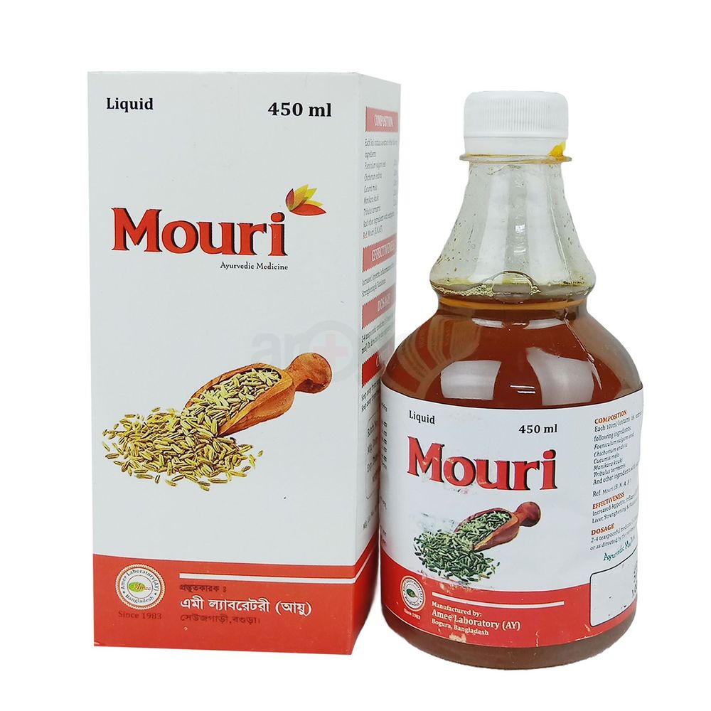Mouri 450ml 450ml syrup