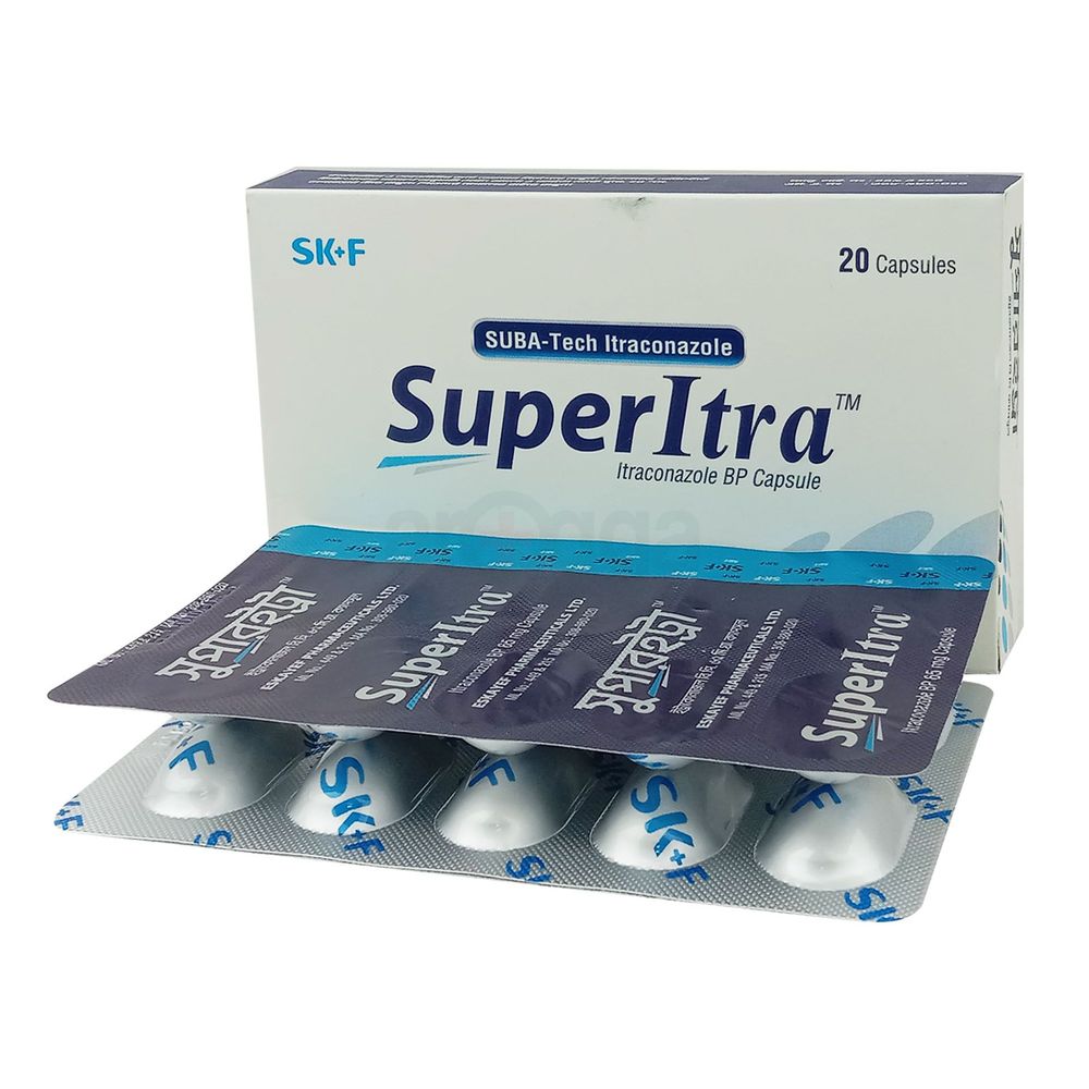 SuperItra 65mg capsule