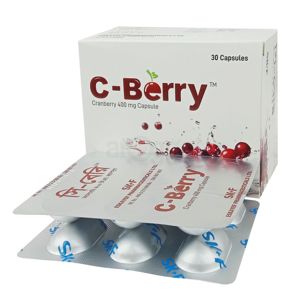 C-Berry 400mg capsule