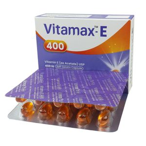 Vitamax-E 400mg capsule