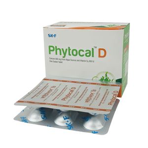 Phytocal D 500mg+200IU tablet