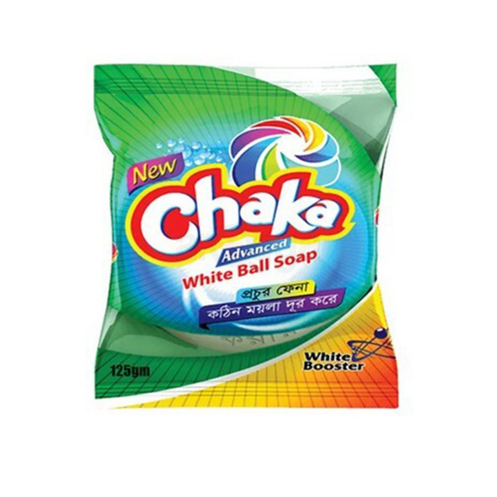 Chaka White Ball Soap 125g  