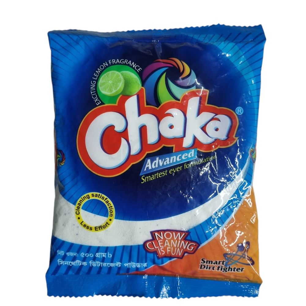 Chaka Advanced Washing Powder 500g  
