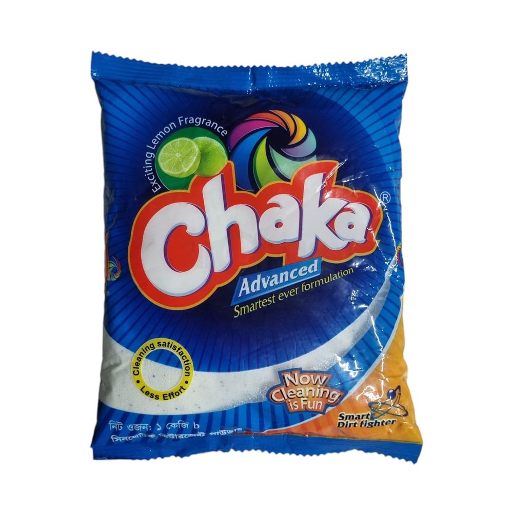 Chaka Advanced Washing Powder 1kg  