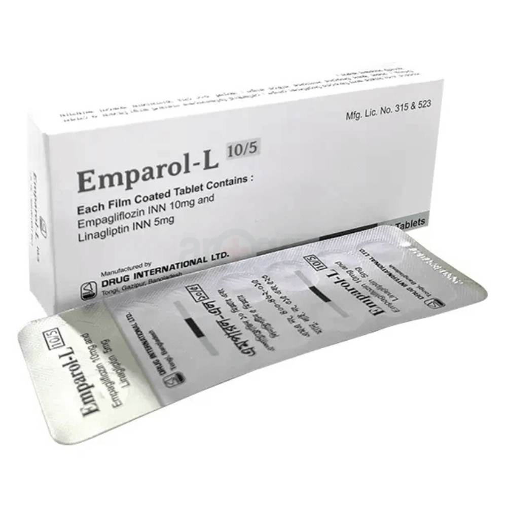 Emparol-L 10/5 10mg+5mg tablet