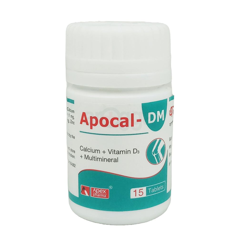 Apocal DM 15's  tablet