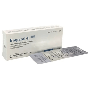 Emparol-L 25/5 25mg+5mg tablet