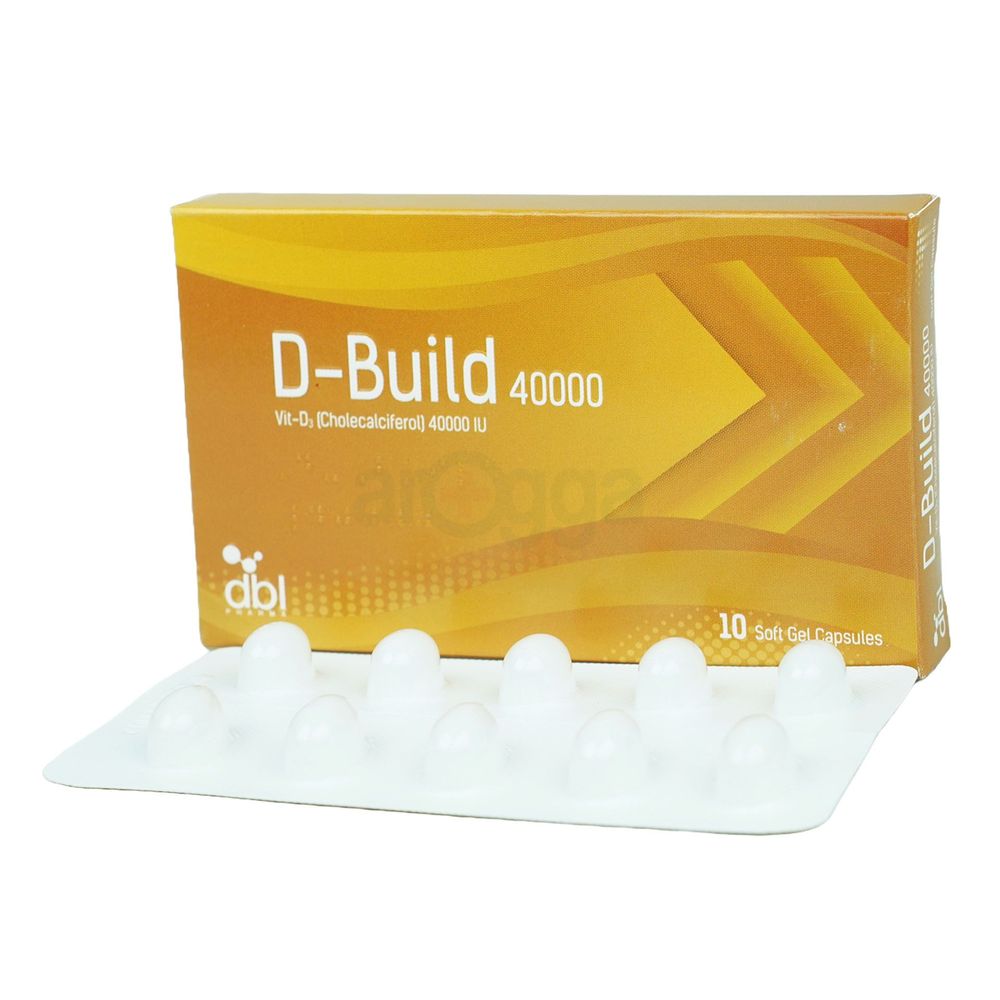 D-Build 40000 40000IU capsule