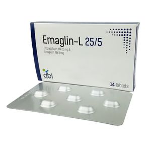 Emaglin-L 25/5 25mg+5mg tablet