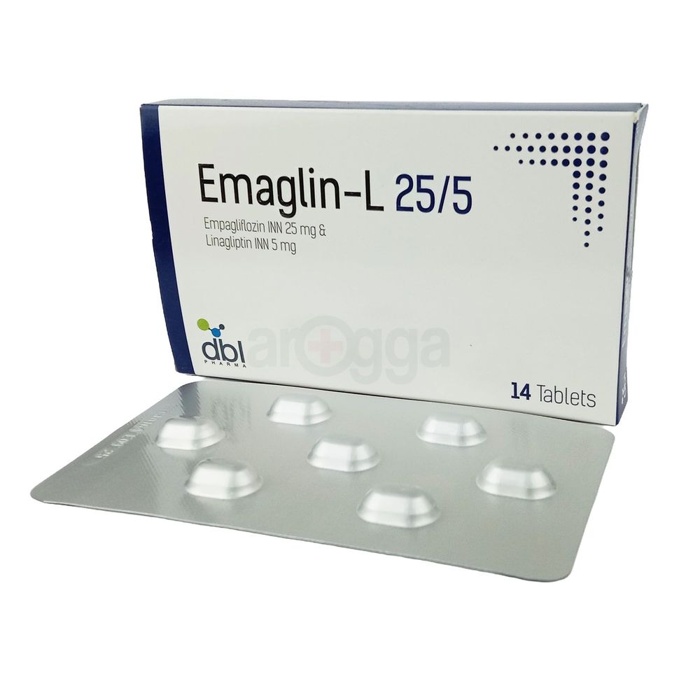 Emaglin-L 25/5 25mg+5mg tablet