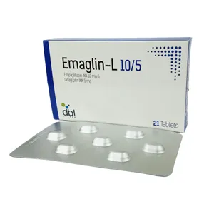 Emaglin-L 10/5 10mg+5mg tablet