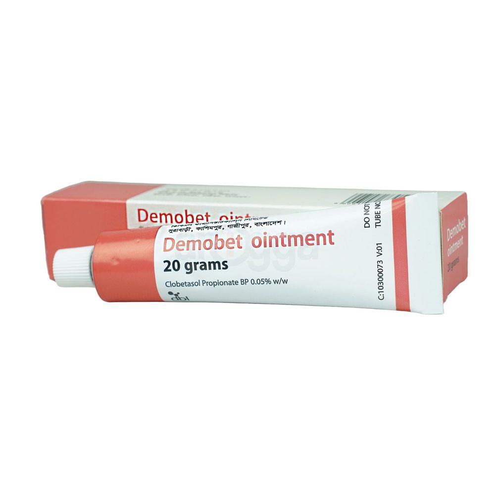 Demobet Ointment 0.05% ointment