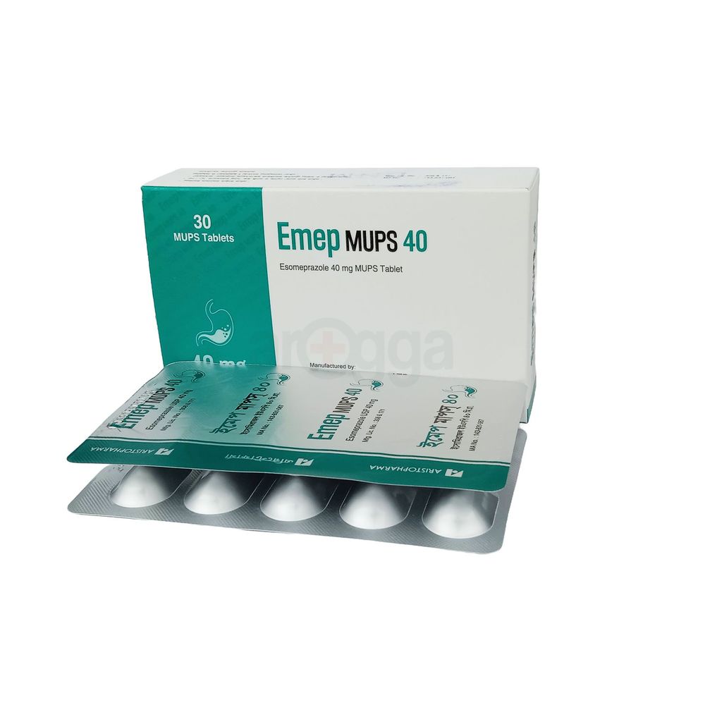 Emep Mups 40mg tablet