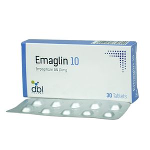 Emaglin 10mg tablet