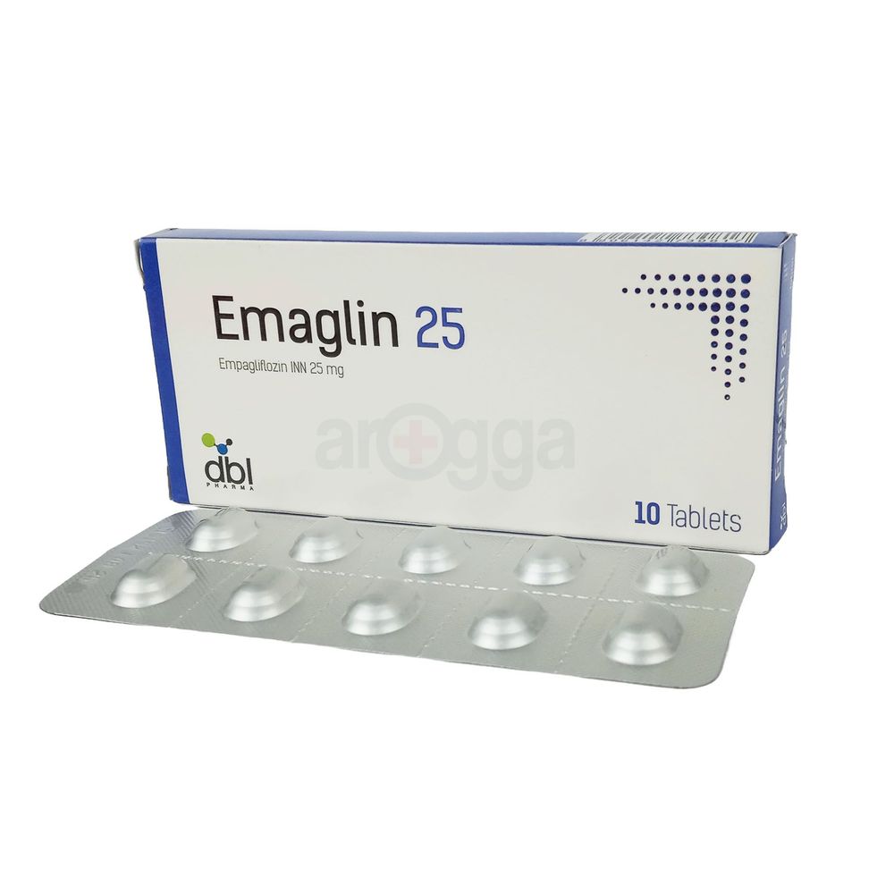 Emaglin 25mg tablet