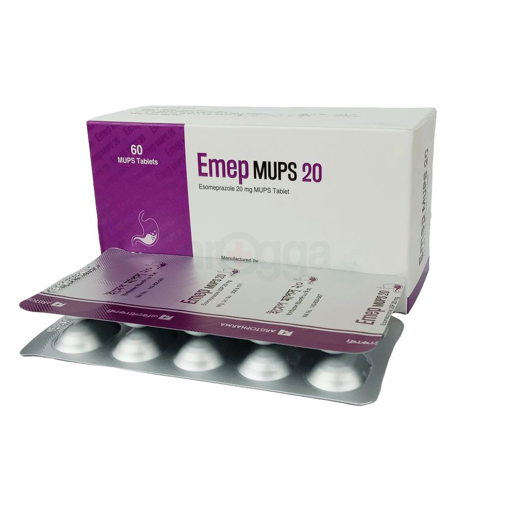 Emep Mups 20mg tablet