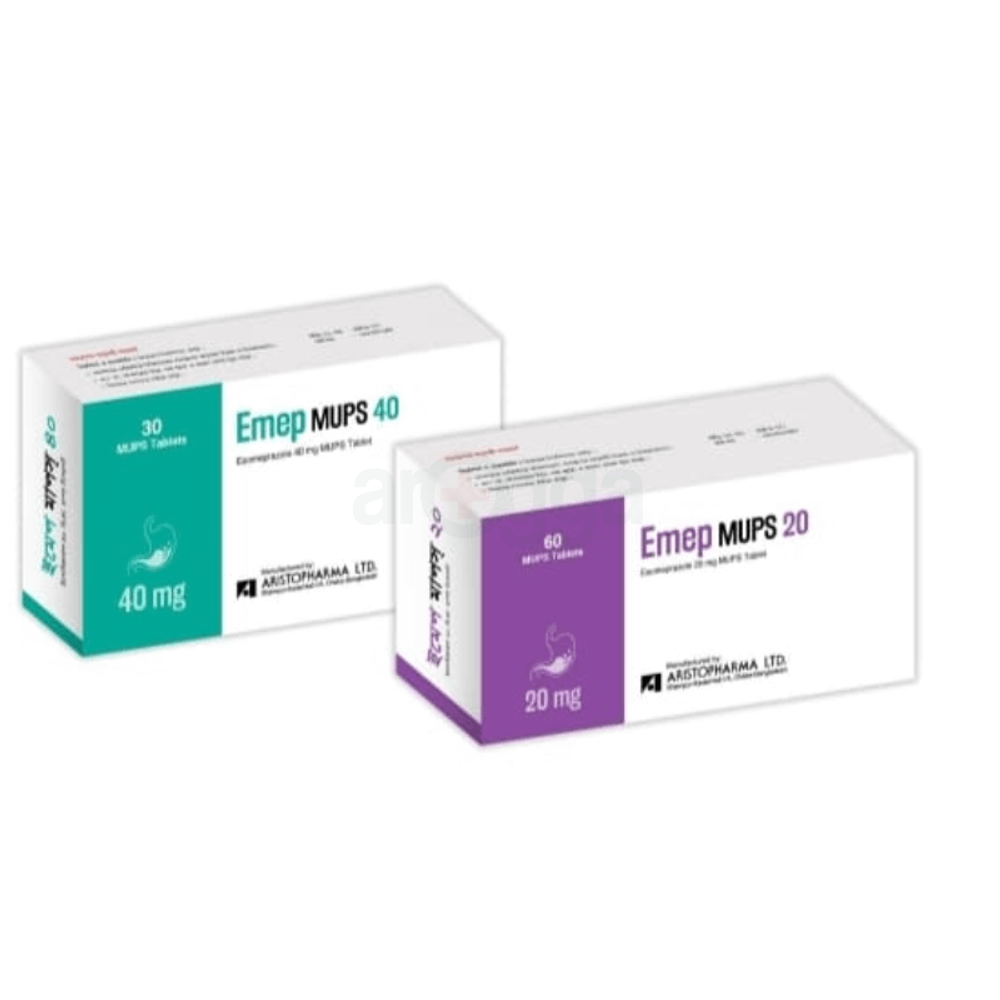 Emep Mups 20mg tablet