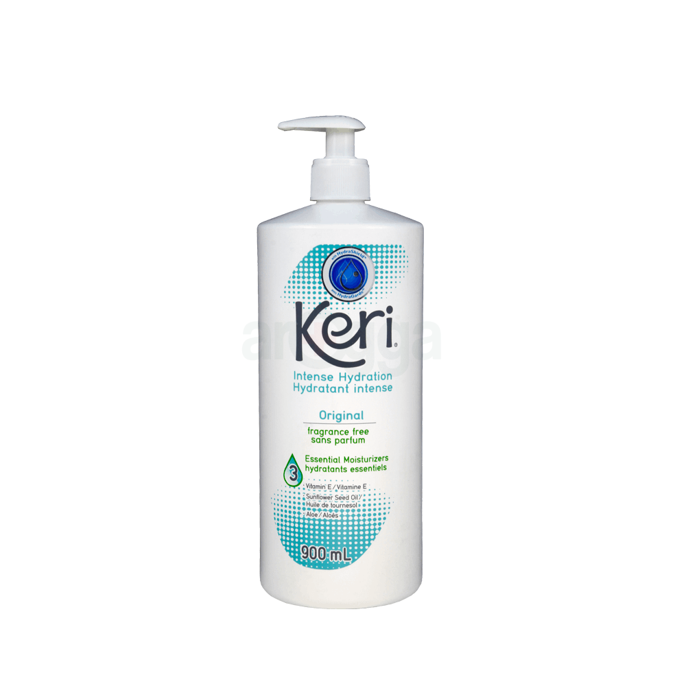 Keri Intense Hydration Original Fragrance Free Lotion With 3 essential Moisturizers  