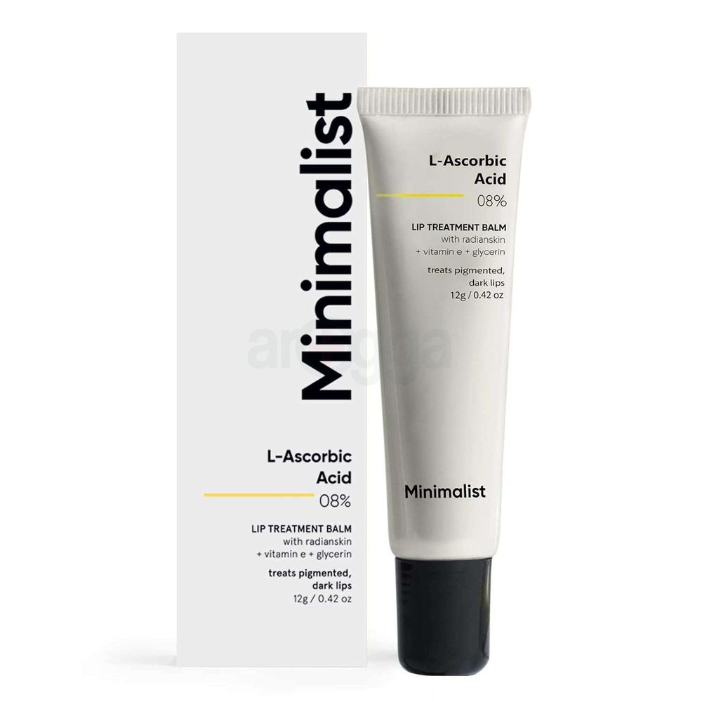 Minimalist L-Ascorbic Acid 8% Lip Treatment Balm  