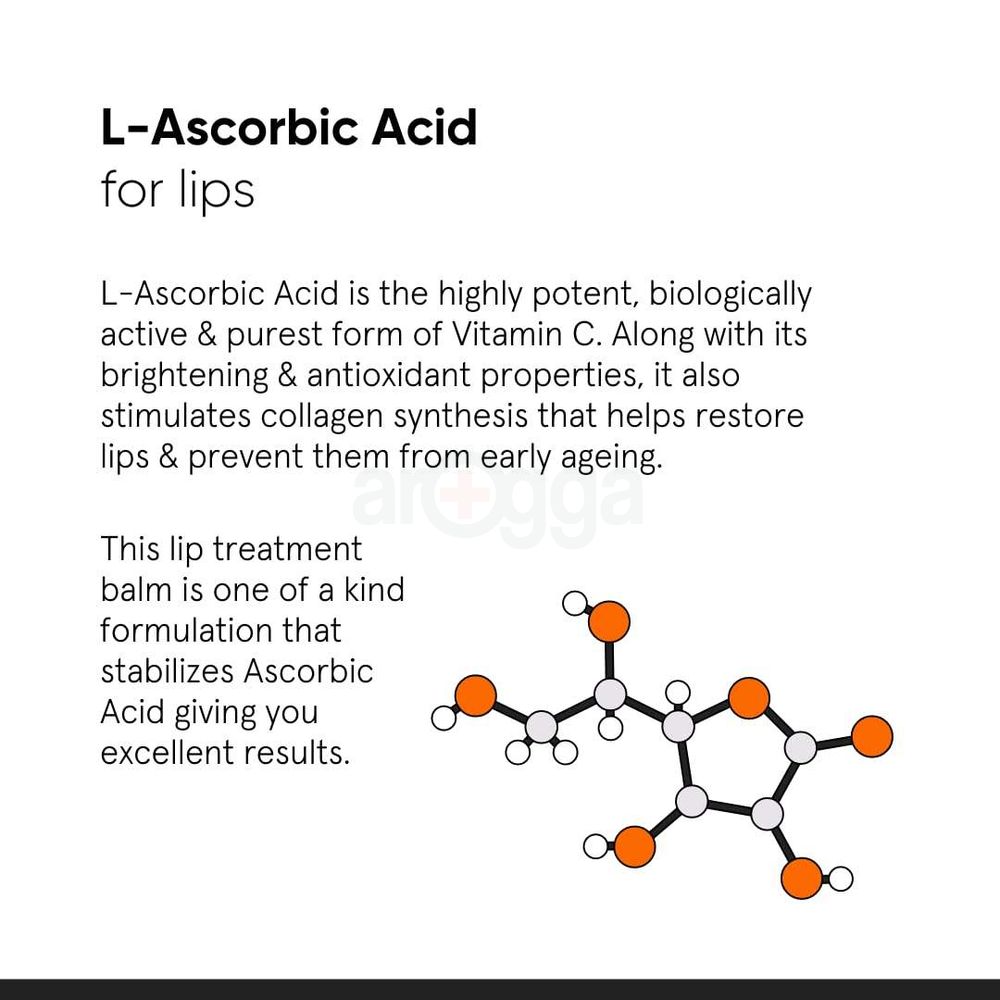Minimalist L-Ascorbic Acid 8% Lip Treatment Balm  