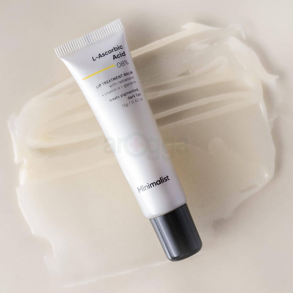 Minimalist L-Ascorbic Acid 8% Lip Treatment Balm  
