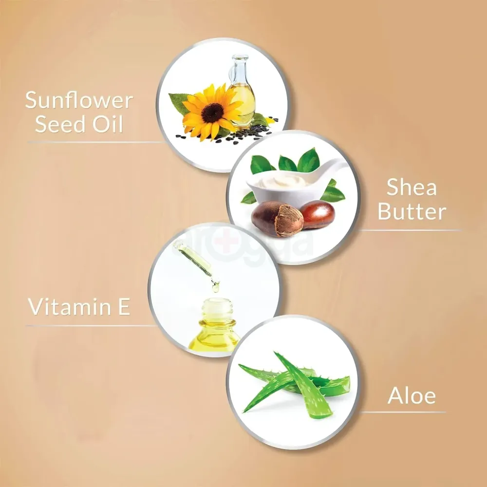 Keri Nourishing Therapy Shea Butter Softly Scented with 3 essential Moisturizers  