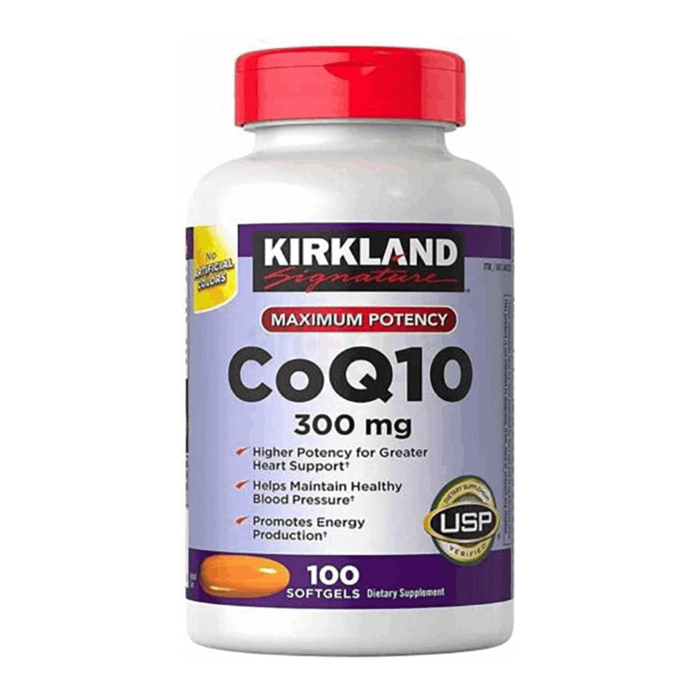 Kirkland Signature CoQ10 300 mg., 100 Softgels  