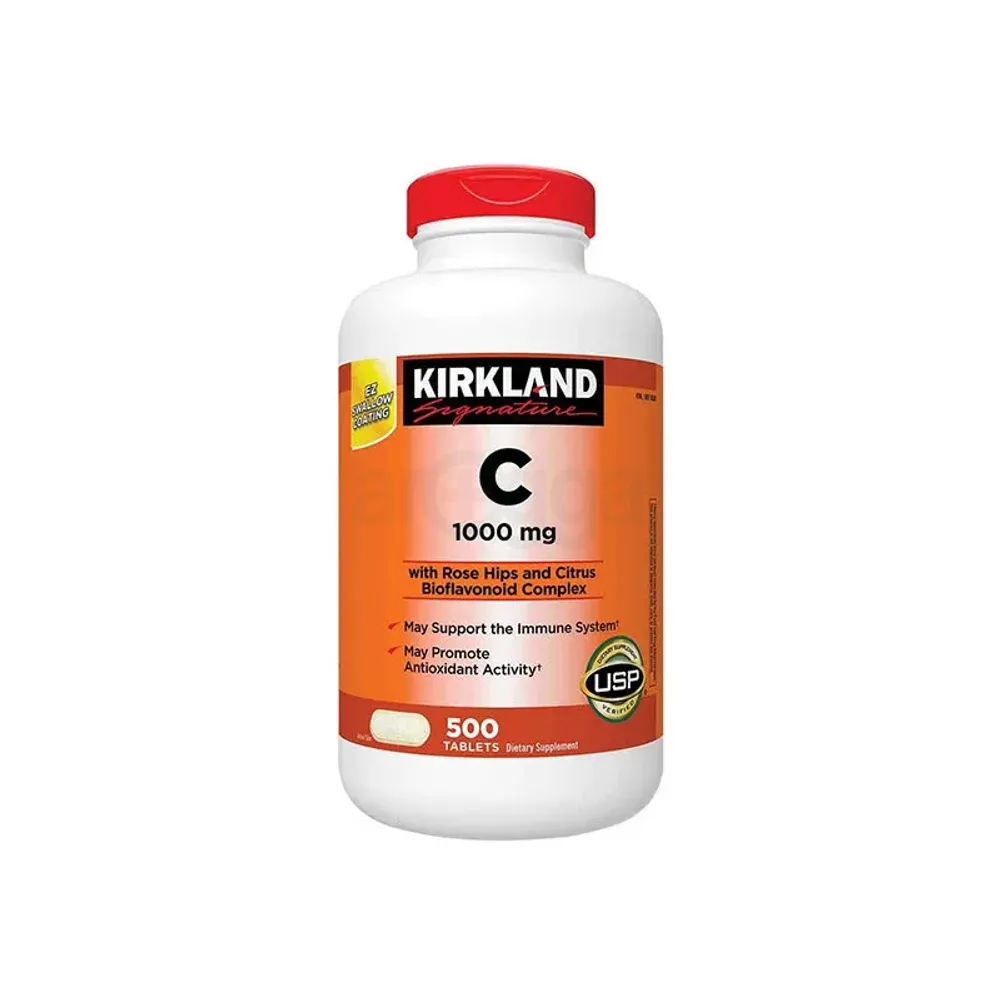 KIRKLAND Signature Vitamin C 1000mg 500 Tablets  