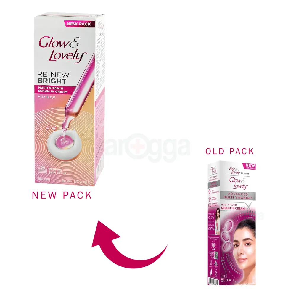 Glow & Lovely Advanced Multivitamin Cream 100g  