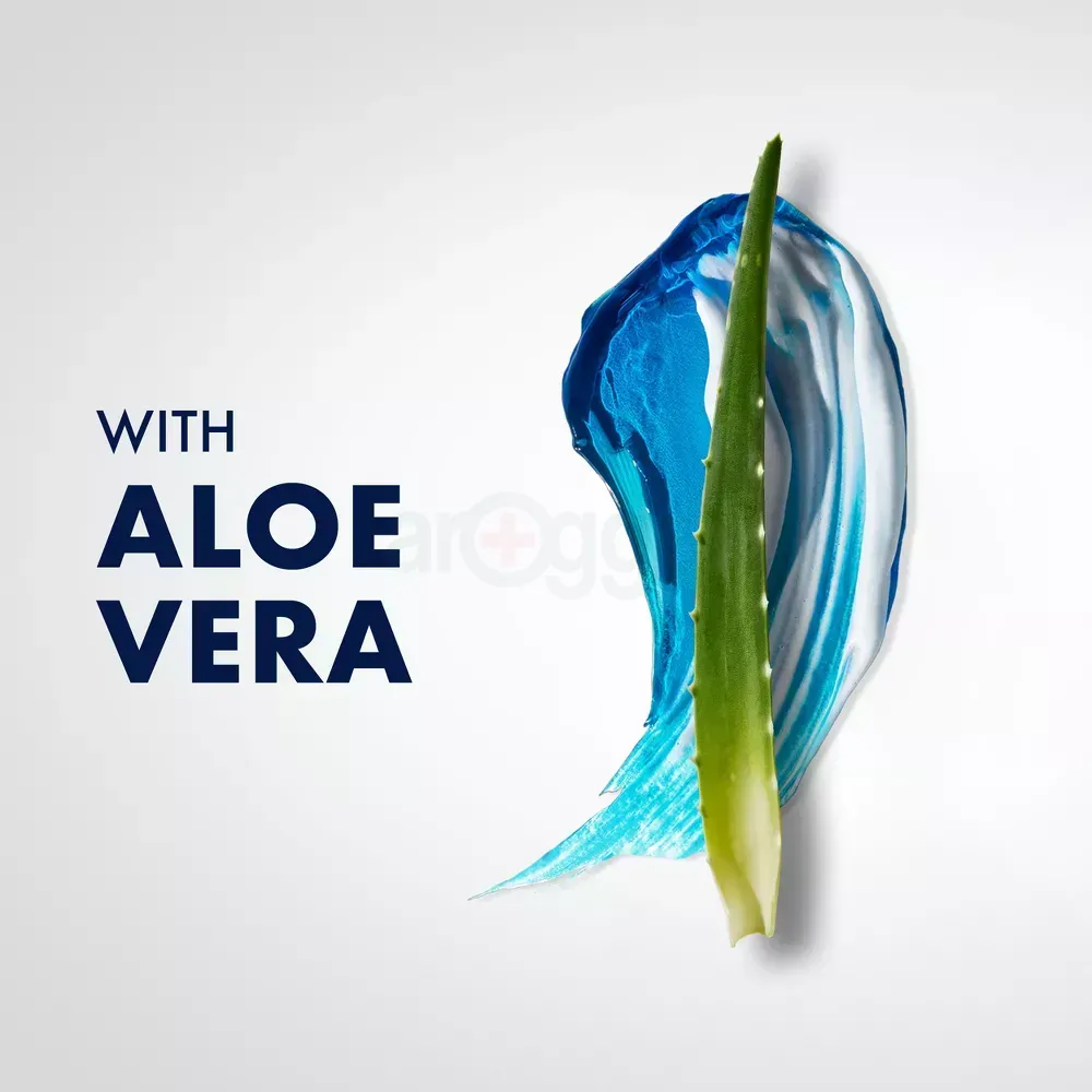 Gillette Series Sensitive Shave Gel Soothing with Aloe (Made in UK)  