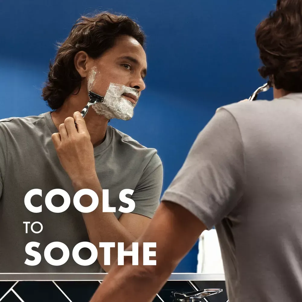 Gillette Series Sensitive Shave Gel Soothing with Aloe (Made in UK)  