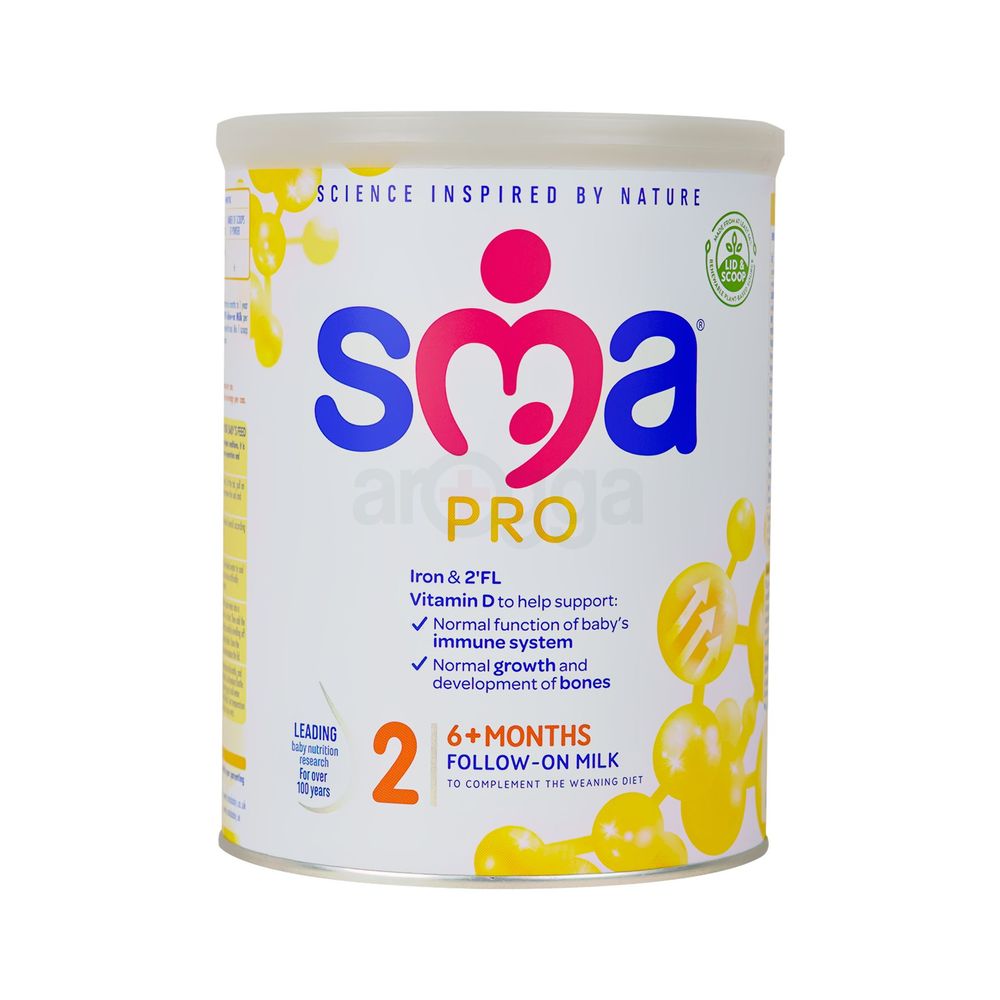 SMA Pro 2 Follow on Milk from 6 to 12 Months 800g  