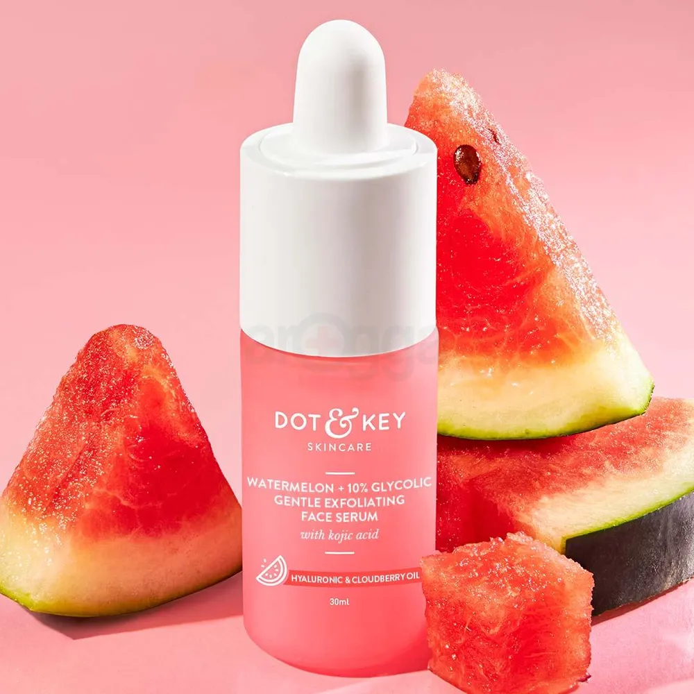 Dot and Key Watermelon 10% glycolic gentle exfoliating Face Serum  