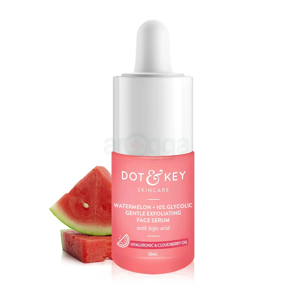 Dot and Key Watermelon 10% glycolic gentle exfoliating Face Serum  