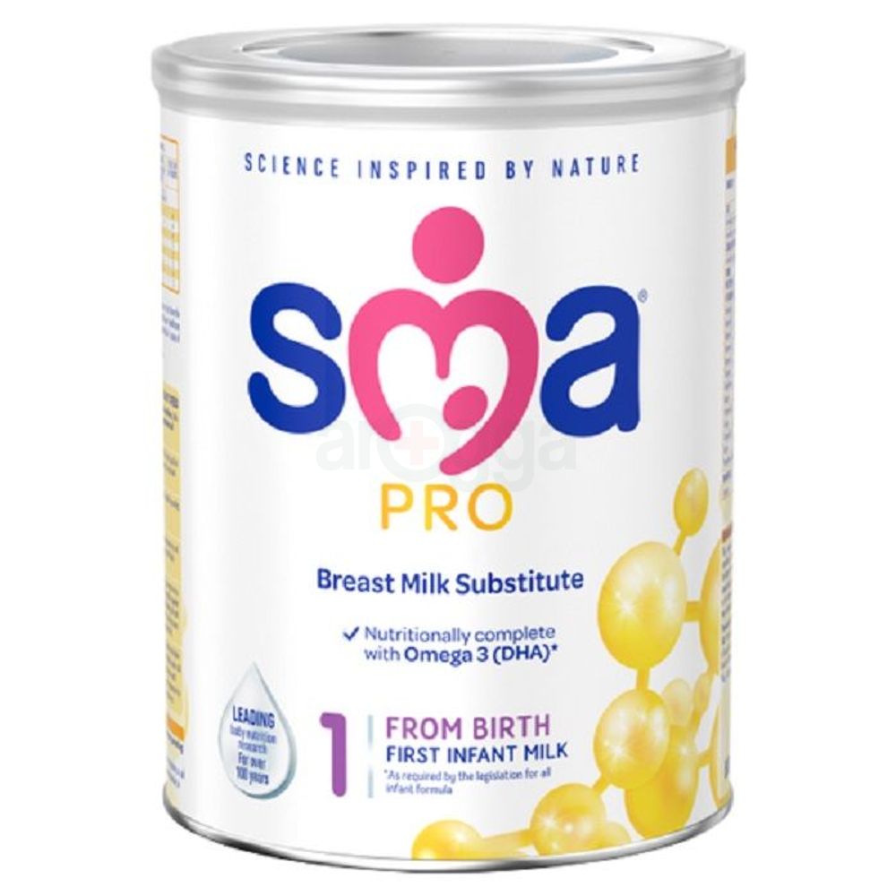 SMA Pro 1 Infant Breast Milk Substitude Formula from Birth 800g  