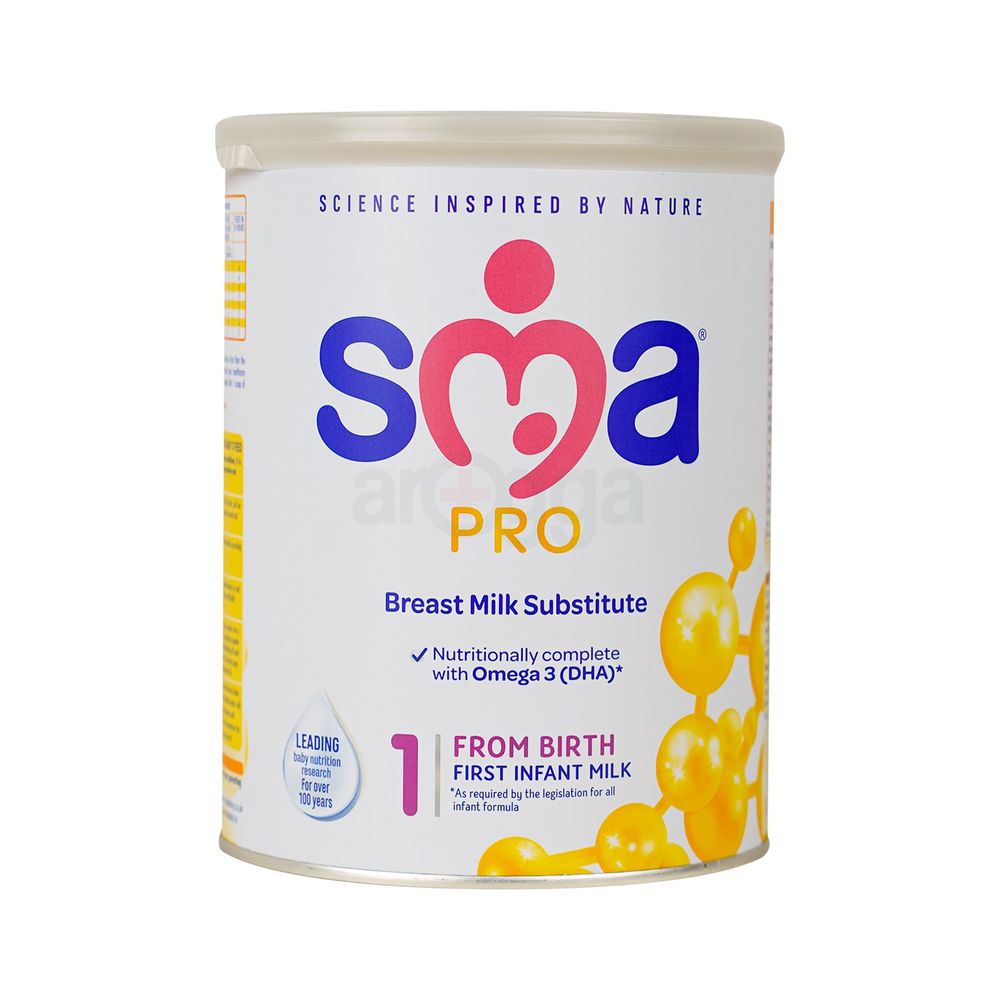 SMA Pro 1 Infant Breast Milk Substitude Formula from Birth 800g  