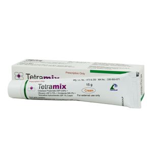 Tetramix 0.05%+0.75%+2%+1% cream