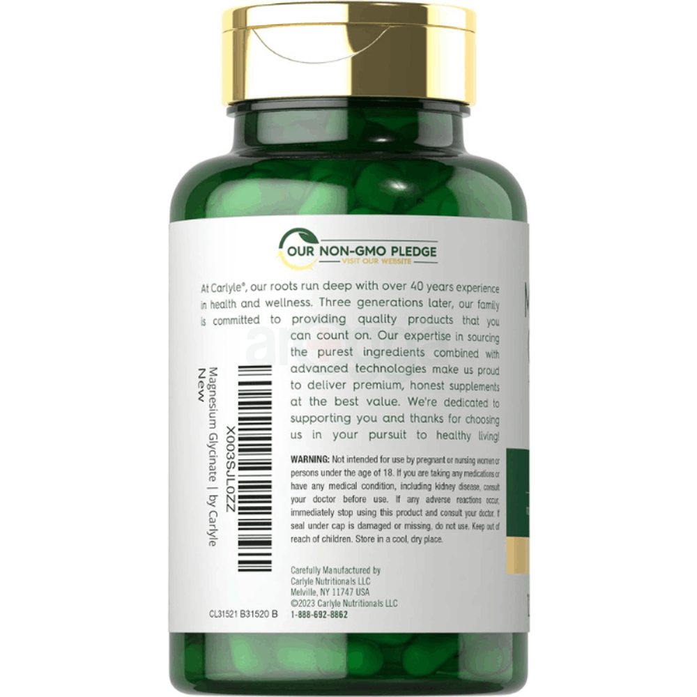 Carlyle Magnesium Glycinate Complex   