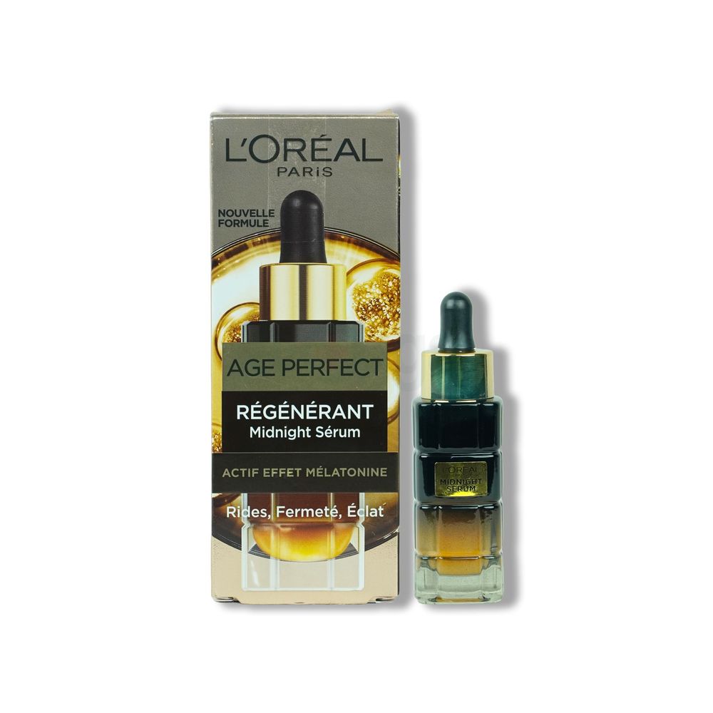 Loreal Paris Age Perfect Cell Renewal Midnight Face Serum With Antioxidants 30ml  