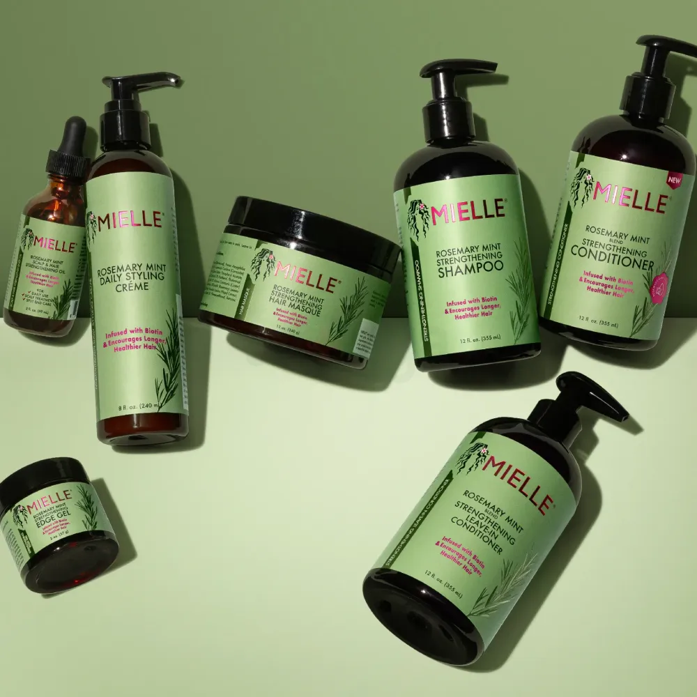 Mielle Rosemary Mint Hair Strengthening Edge Gel  