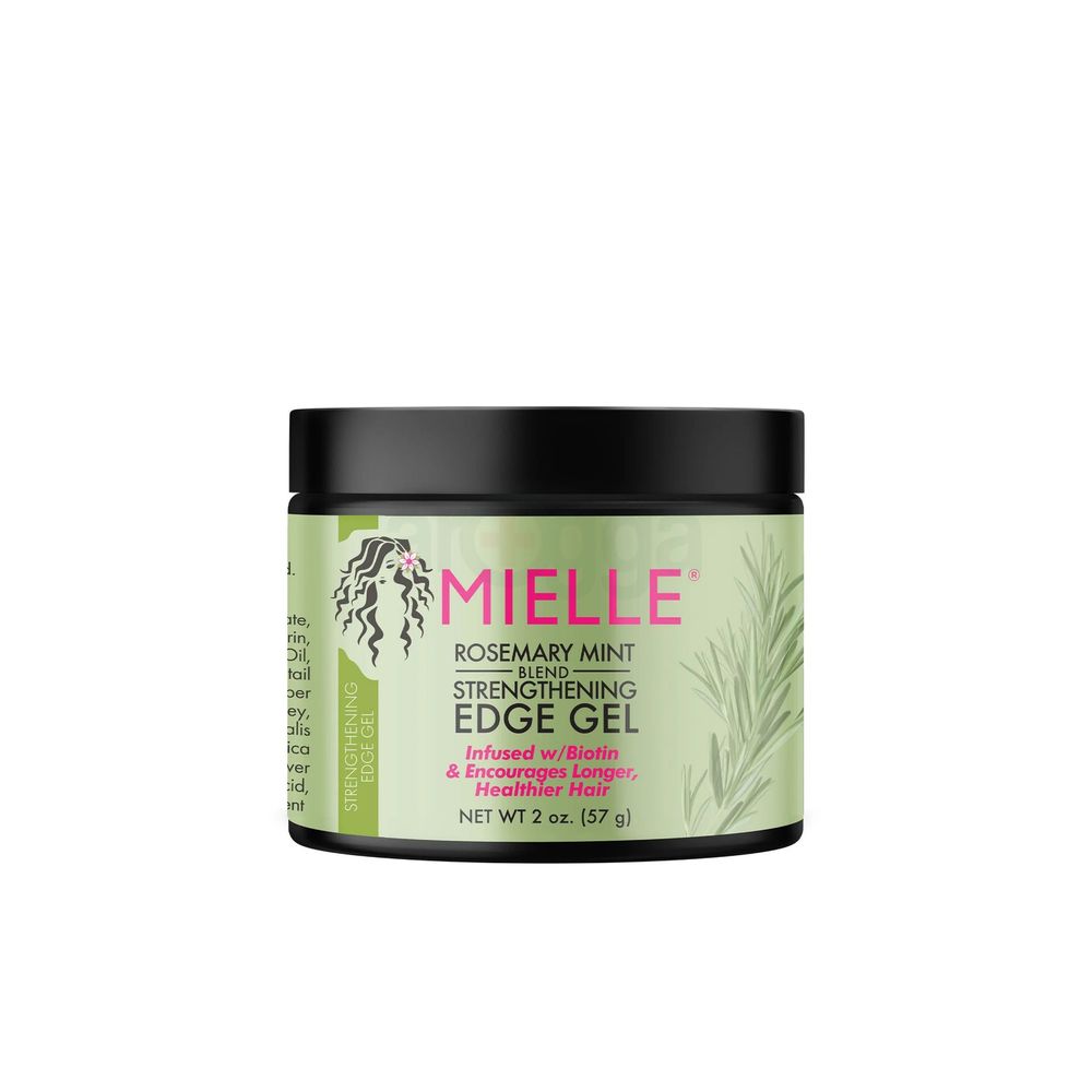 Mielle Rosemary Mint Hair Strengthening Edge Gel  