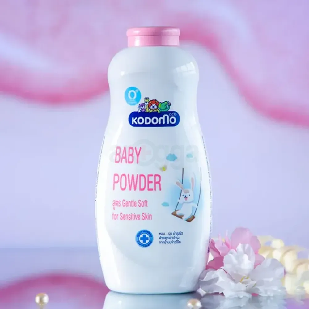 Kodomo Baby Powder Gentle Soft for Newborns 350g  
